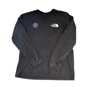 Mens The North Face IC International Competition Long Sleeve T Shirt Black Large